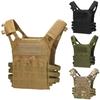 Тактический жилет-разгрузка Plate Carrier Модульная система Molle Съемный дизайн Боевой жилет Многофункциональный тактический жилет для улицы Идеально подходит для джунглей