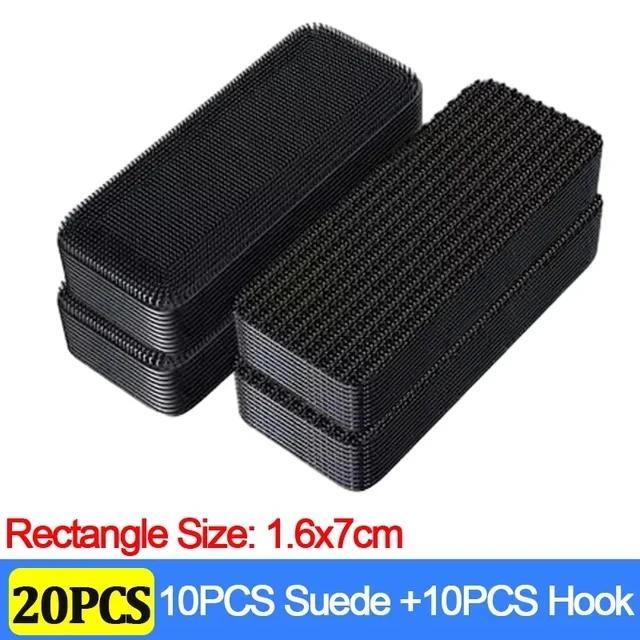 200/2 шт. двухсторонние наклейки для фиксации ковров, автомобильные ковровые покрытия, фиксирующие заплатки, листы для крепления, коврики для дивана, противоскользящая лента, наклейка