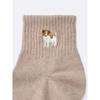 GU by Uniqlo Ankle Socks  Embroidery 