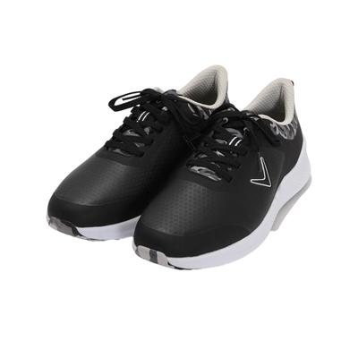 Классические гольф-туфли C24986120 см [Обувь Callaway] Мужские (Модель без шипов) 1010_Черный 26.5