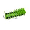 10 Slot Pliers Organizer Rack Tool Drawer Storage Solution Wrench Cutter Hammer Organizer Rack for Easy Tool Management