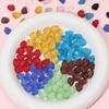 10/20 шт. 12x15 мм матовые желейные бусины неправильной формы, матовые стеклянные бусины для DIY браслета, ожерелья, изготовления ювелирных изделий