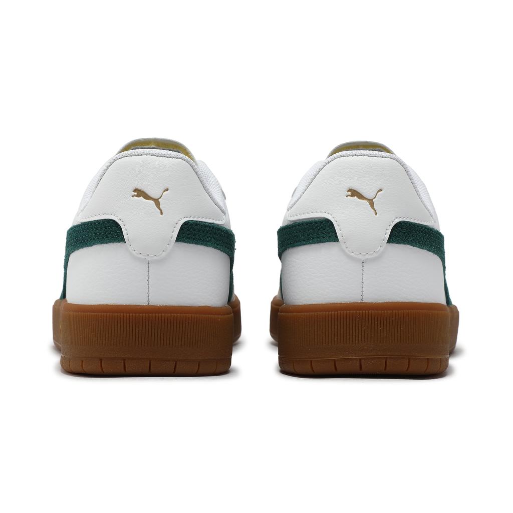 Puma Кеды Ascenso Retro Casual с низким верхом Унисекс Белый Зеленый 403307-03