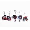 Hua Cheng Bag Pendant Key Ring Holder Tian Guan Ci Fu Key Rings Keychain Heaven Officials Blessing