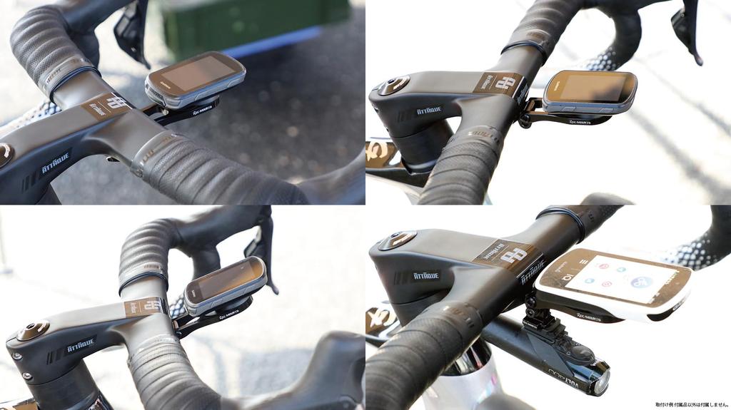 Тип комбинированного крепления для интегрированной руля Gusto Carbon Совместимо с камерами GoPro HERO [КРЕПЛЕНИЕ ДЛЯ ЗАПИСИ] (АТТАК ствол) (14 модель)