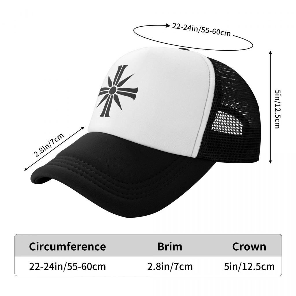 Cross Sign From Far Cry 5 Unisex Cap Casual Plain Baseball Cap Adjustable Snapback Trucker Hats For Women Unisex