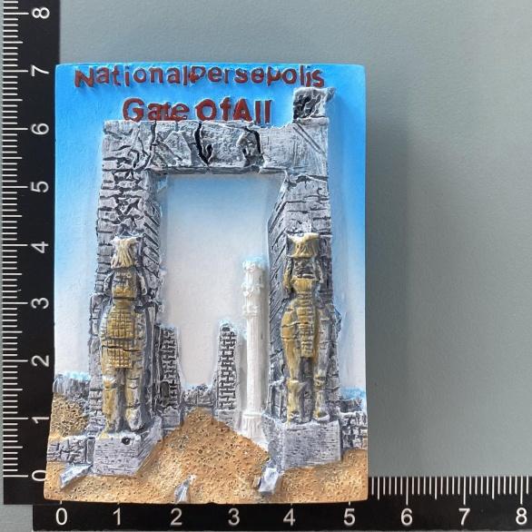 Spain Italy Switzerland Landscape Architecture Fridge Magnets Tourist Souvenir Refrigerator Magnetic Stickers Magnet Home Decoration