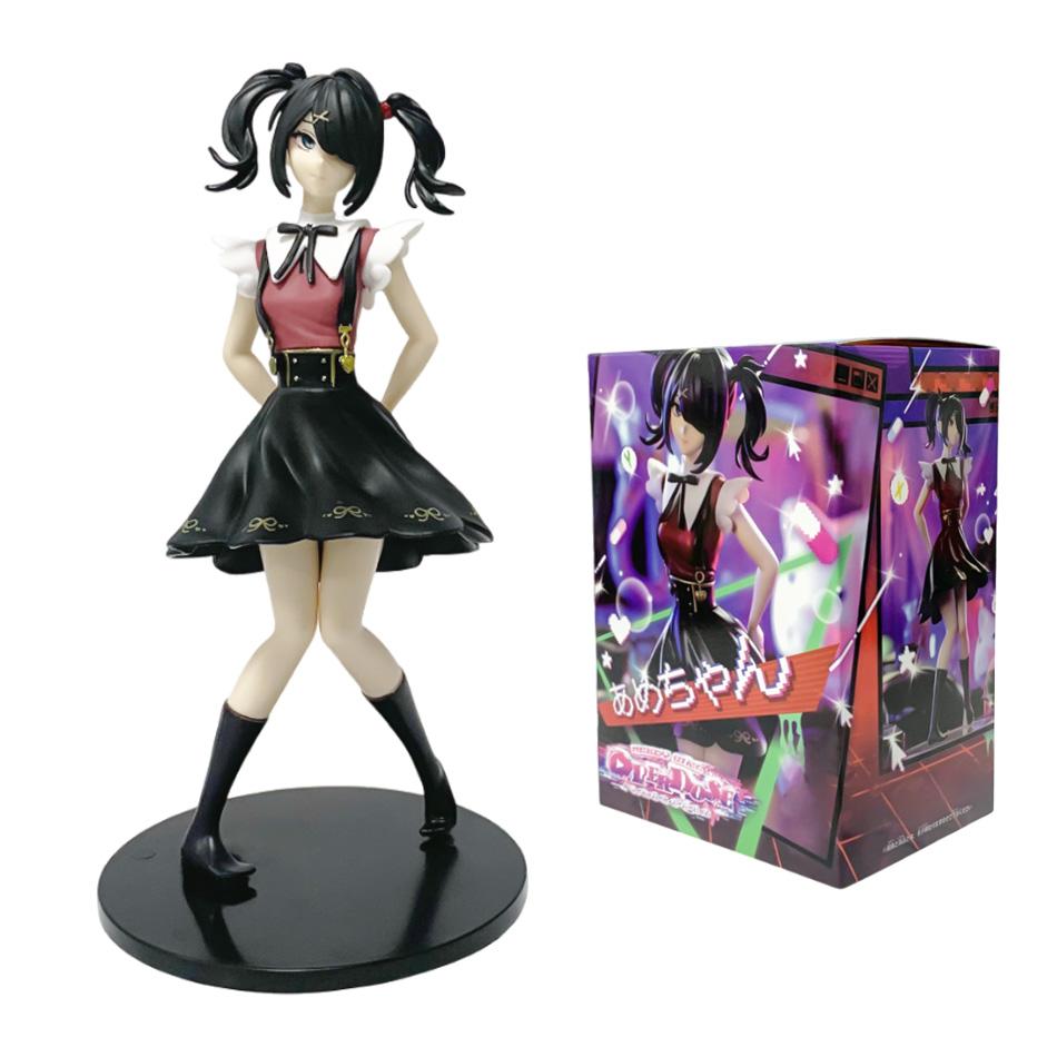 Аниме Needy Girl Overdose Милая Рейн Кандж ПВХ Фигурка Красивая Девушка Настольная Модель Коллекция Подарок на День Рождения Рождество В наличии