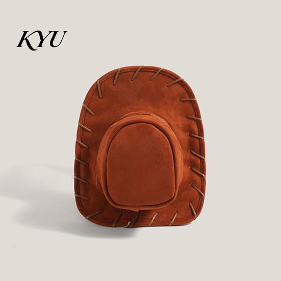 Boho Inspired Western Backpack Cowgirl Hat for Women, Style Backpack, Cowboy Lightweight Adjustable Shoulder Strap Bag Shape Daypack Country Concert,