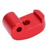 Reinforced Lock Hinge Repair Latch Scooter Reinforced Folding Hook for M365 Pro Rouge