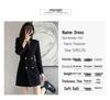 Korean-Style Women's Suit Jacket: 2025 Autumn/Winter Casual Elegant Design