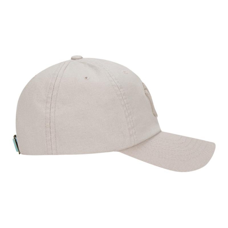 MLB Simple embroidery peaked cap, same style for men and women, couple style White/50B F without packaging