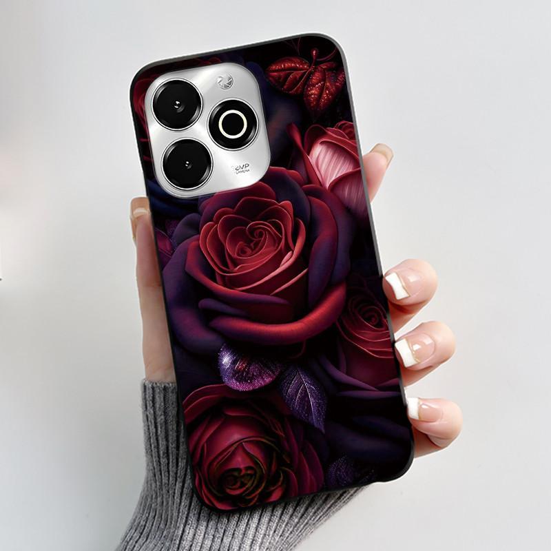 Casing For Umidigi G100X G9X Phone Case Aesthetic Luxury Cute Cool Boys Girls Black Matte Soft TPU Silicone Back Shell Cover