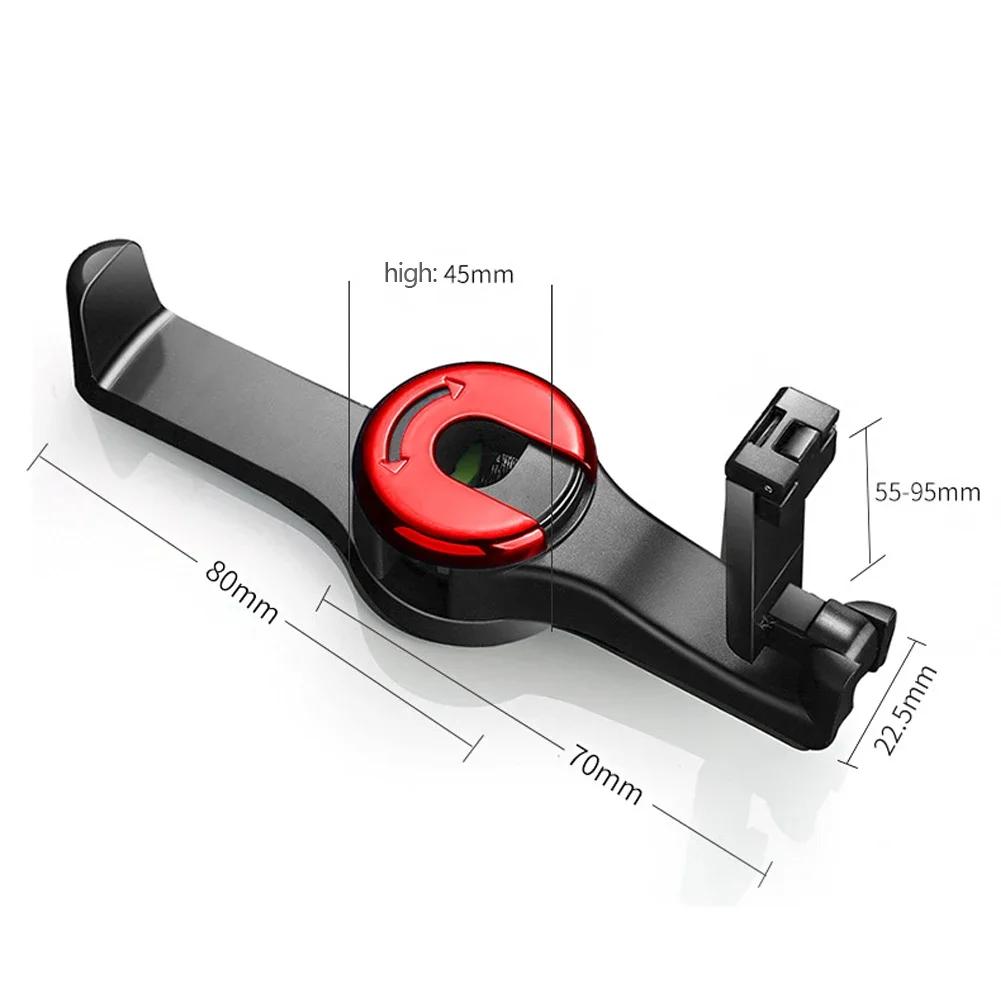 3 в 1 Автомобильный крючок для подголовника заднего сиденья Держатель мобильного телефона Портативная вешалка для спинки сиденья Крючок для сумки Кошелька Ткани Продуктов