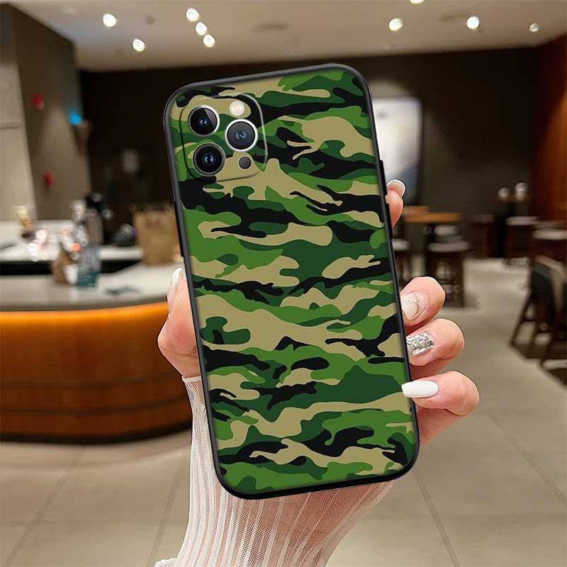 UP18 Camouflage Phone Case for Motorola Moto Edge 60 60s 70 G86 G56 G54 E14 G04S G45 G54 G64 S30 S50 X30 X40 X50 Ultra Pro Power