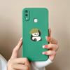 Чехол для Huawei Y9S Y9 Prime Y9A Милый Пилот Мягкий Жидкий Силикон Защита Объектива Камеры Задняя Крышка для Huawei Y9 Prime 2019 Capa