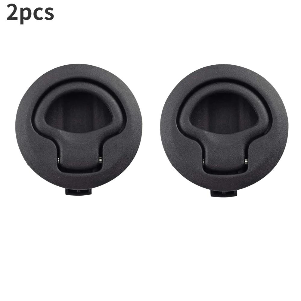 1/2/4/8/10 шт. Круглая врезная защелка с захлопыванием для автодома, лодки, морской палубы, люков, подъемная ручка, без ключа, морской палубный шкафчик