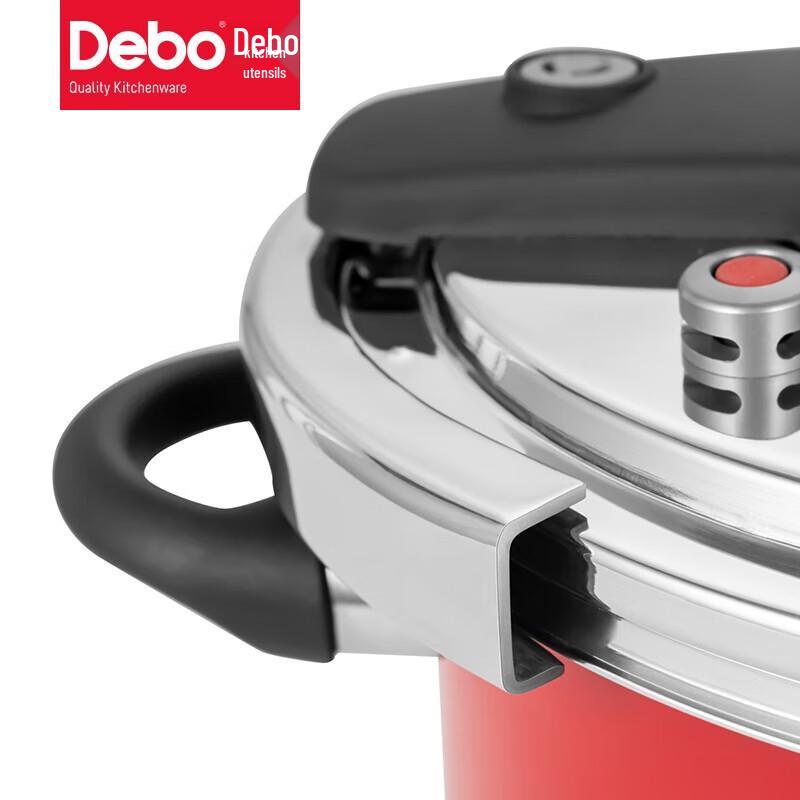 Debo DEP-940 Himalayan Ceramic-Steel Pressure Cooker