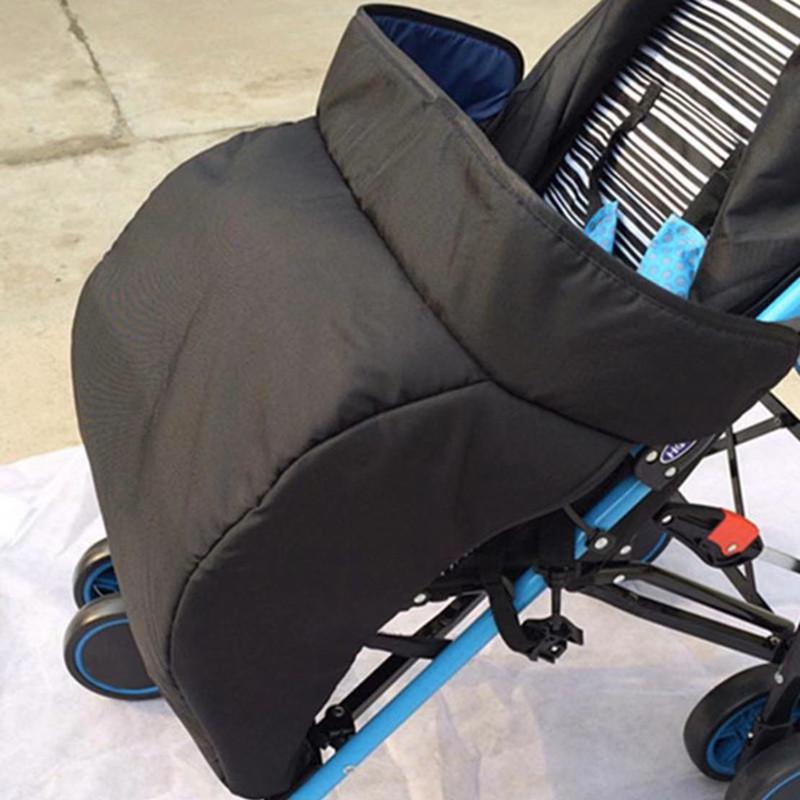 Чехол для детской коляски Зимний дорожный чехол для ног Аксессуары для колясок