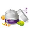 Крем для ежедневного сияния Iba Advanced Activs Vitamin C, 50 г с гиалуроновой кислотой для усиления сияния кожи и уменьшения тусклости