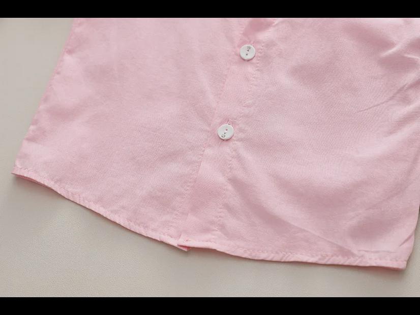 Комплект из трех предметов: кружевной свитер и жилет для девочек: Рубашка с лацканами, топ с длинными рукавами и джинсы для детей от 1 до 5 лет