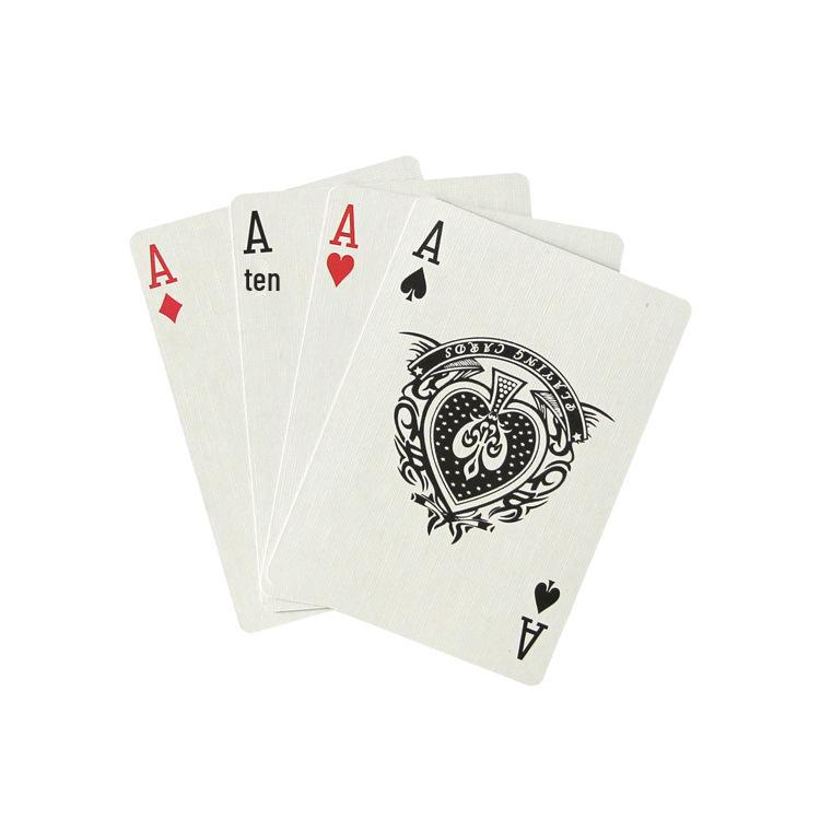 Magic Poker Set: 4 Cards Transforming Novelty Toy for Creative Youth - 10 Changes