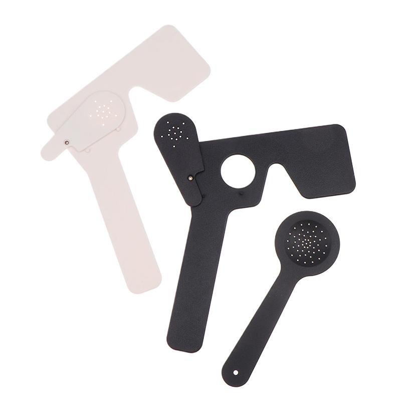 Окклюдер для глаз для проверки зрения и оптометрии, глазная ложка, линейка для коррекции зрения, мультипинольный окклюдер, глазная повязка