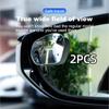 2Pcs Multiple Shapes Blind Spot Mirrors Reversing Rearview  Mirror  Automotive Exterior
