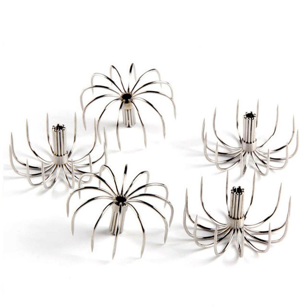 12 Needles Hook Stainless Steel Barbless Hook Accessories for birthday gifts