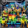 Итальянские фигурки Brainrot Monster Fusion Edition, игрушки Тунг Тунг Тунг Сахур Тралалеро Тралала, аниме, экшн-фигурка, орнамент, игрушка в подарок