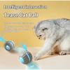 Obstacle Avoidance Cat Interactive Ball Toy Soft Light Smart Cat Teasing Balls Relaxation