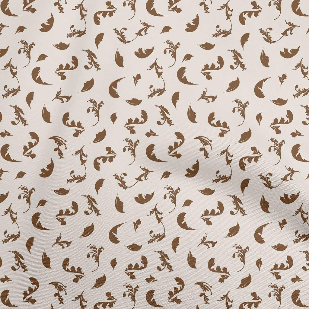 oneOone Cotton Flex Black Fabric Damask Sewing Fabric By The Yard Printed Diy Clothing Sewing Supplies 40 Inch