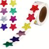 500pcs Star Stickers,Rainbow Star Stickers For Students Reward Foil Star Stickers Incentive Stickers Behavior Chart School Classroom Teacher Supplies