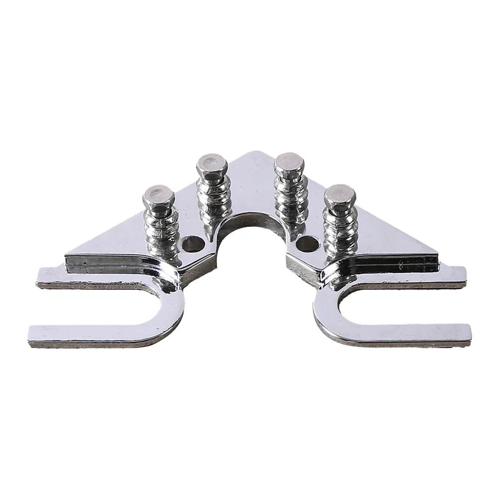 B2/B3/B4 Guitar Lock String Tuner Chrome Guitar Locking Tuning Key Peg Guitar Accessory Guitar String Butler for Electric Guitar