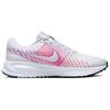 Nike RUN DEFY Breathable Low top Running Shoes Women's White Pink HM9593-102