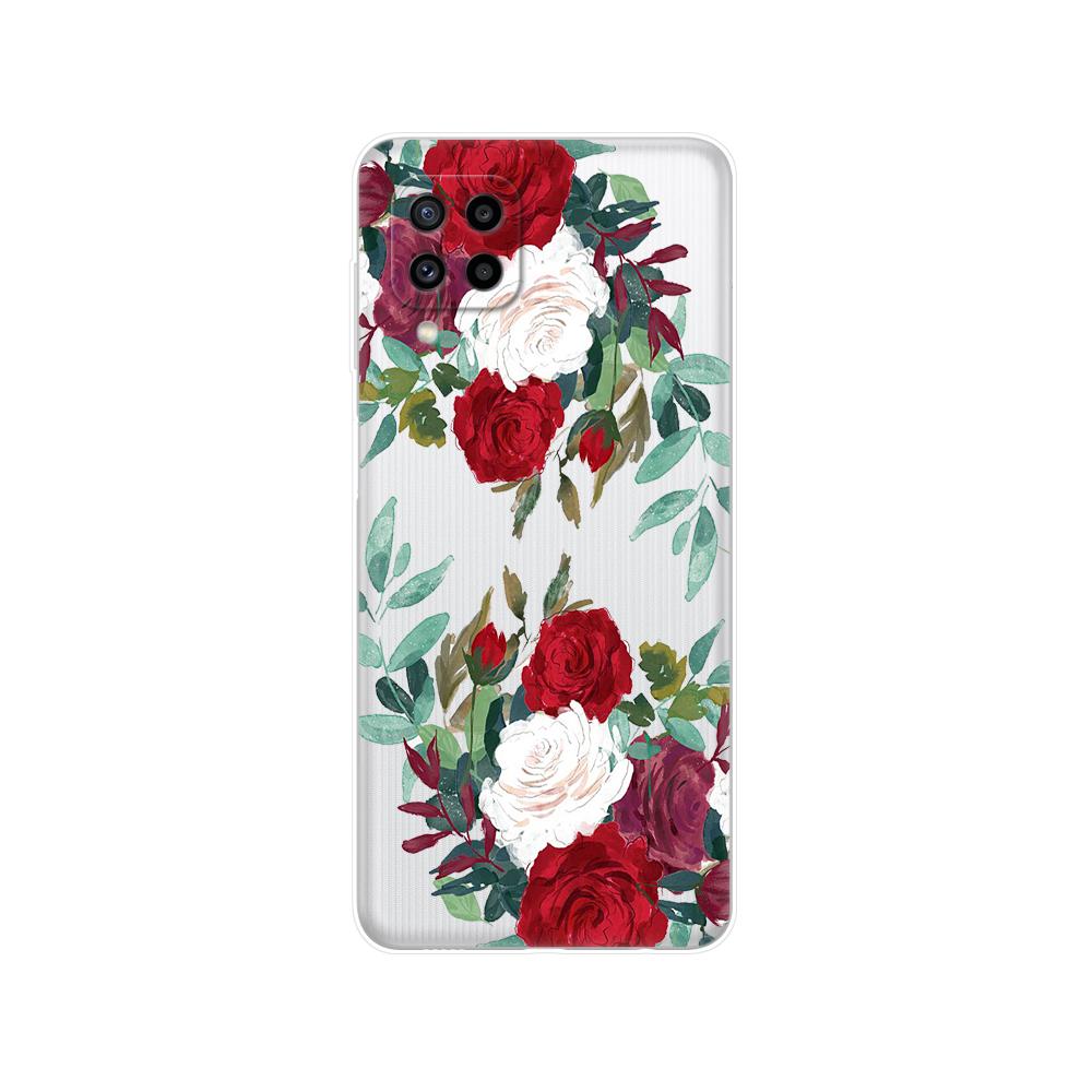 Чехол для Samsung Galaxy M22 M32 4G, задняя крышка для телефона Samsung M22, мягкий чехол для Samsung M32 4G M 22 32, силиконовый бампер 6,4 дюйма