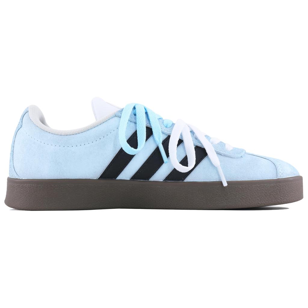 adidas VL COURT 2.0 Lifestyle Амортизация, Износостойкие Низкие Кеды для Скейтбординга Унисекс Синие HQ1802(Team1798-)