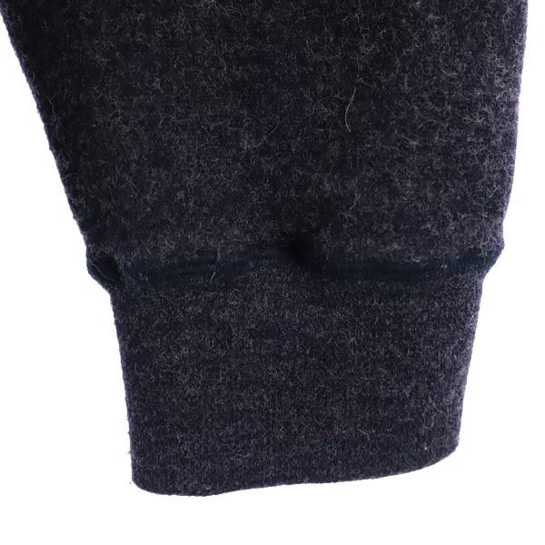 Yetiua сделано в Японии Тренировочная кофта с длинным рукавом S Серая Подкладка из флиса-свитшота Мужская Б/у