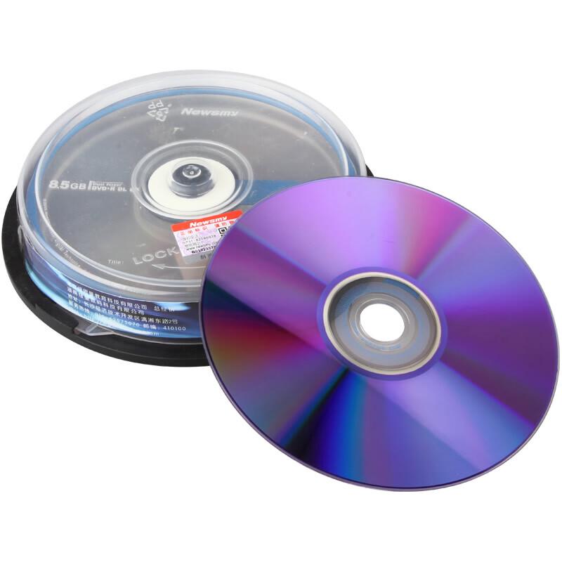 Newsmy DVD+R DL 8.5GB 8x Пустые записываемые диски (10-Pack)