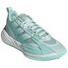 Adidas XENOBURST Fabric Breathable Rebound Breathable And Resilient Low top Basketball Shoes Unisex Mint Green JR4379