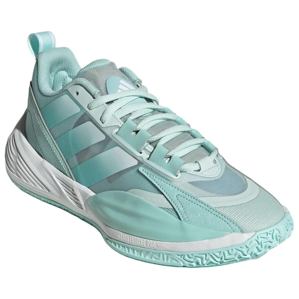 Adidas XENOBURST Fabric Breathable Rebound Breathable And Resilient Low top Basketball Shoes Unisex Mint Green JR4379