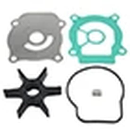 17400-98551 Water Pump Impeller Service Kit For Suzuki 2 Stroke Outboard DT6 DT8 Motor 17400-98551
