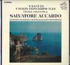 LP-пластинка САЛЬВАТОРЕ АККАРДО - Виотти: Концерт для скрипки №. 22 дюйма A SHP2344 VICTOR Япония Классический Б/У
