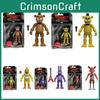 Fnaf Пять Ночей с Фредди Фигурка на шарнирах Золотой Фредди Для Детей