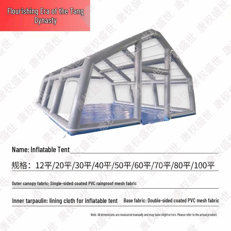 Outdoor Emergency Inflatable Camouflage Shelter