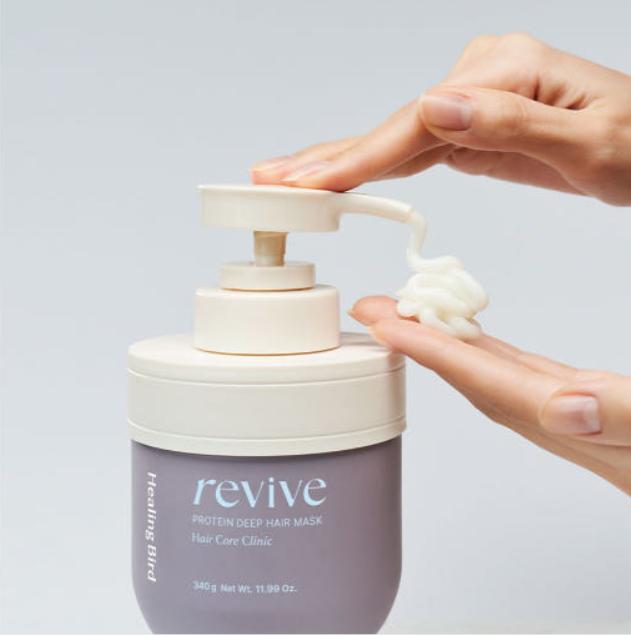 Healing Bird Маска для волос Revive Protein Deep 340 г