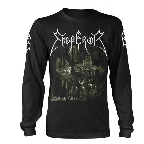 Унисекс футболка с длинным рукавом Emperor Anthems 2014 для взрослых