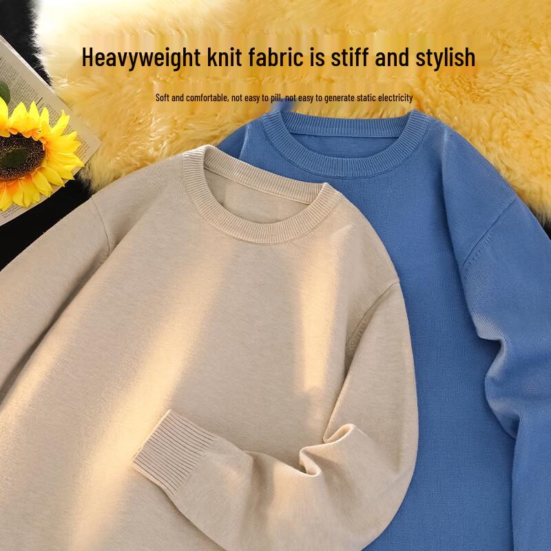 Jeep Men's Heavyweight Warm Knit Pullover Sweater