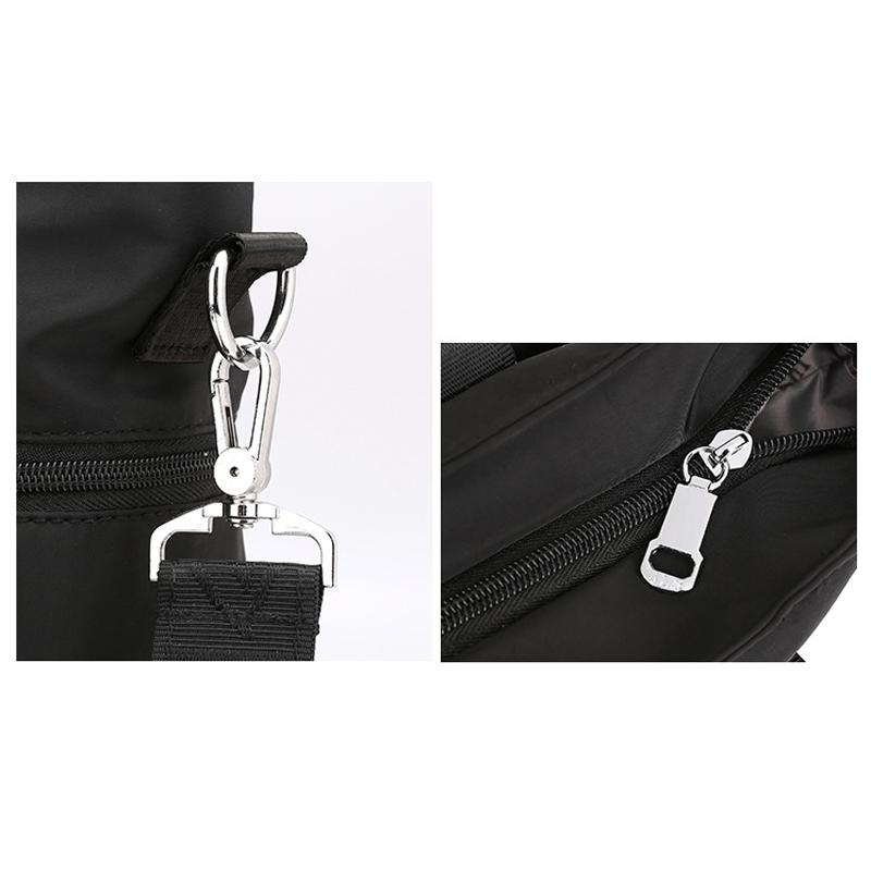 Nylon Bag Women Casual Handbag Messenger Bag Waterproof Nylon Shoulder Bag Large Capacity Mummy Handbags Tote Crossbody Purse