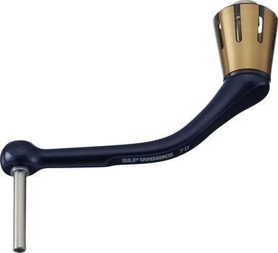 SLPWORKS Daiwa SLP Works 23 Рукоятка Saltiga (РУКОЯТКА SALTIGA) 70мм Золотой